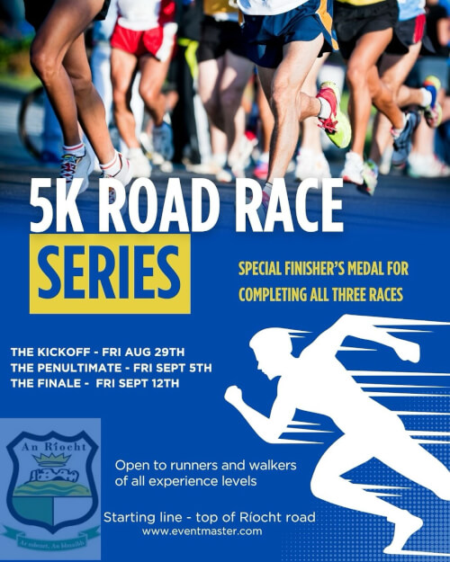 An Riocht 5k Series 2025 The Penultimate